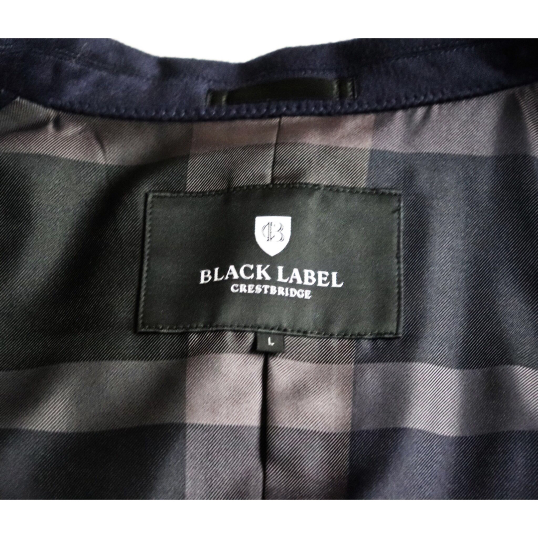 BLACK LABEL CRESTBRIDGE - 《ブラックレーベル》新品 上質カシミヤ混