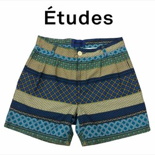 エチュード(ETUDES)の【送料無料】Etudes エチュード ショートパンツボトムス 総柄 size30(ショートパンツ)