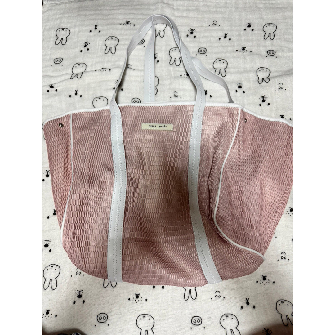 qbag paris ネスト n°1 nest1 ダスティピンク キッズ/ベビー/マタニティのマタニティ(マザーズバッグ)の商品写真