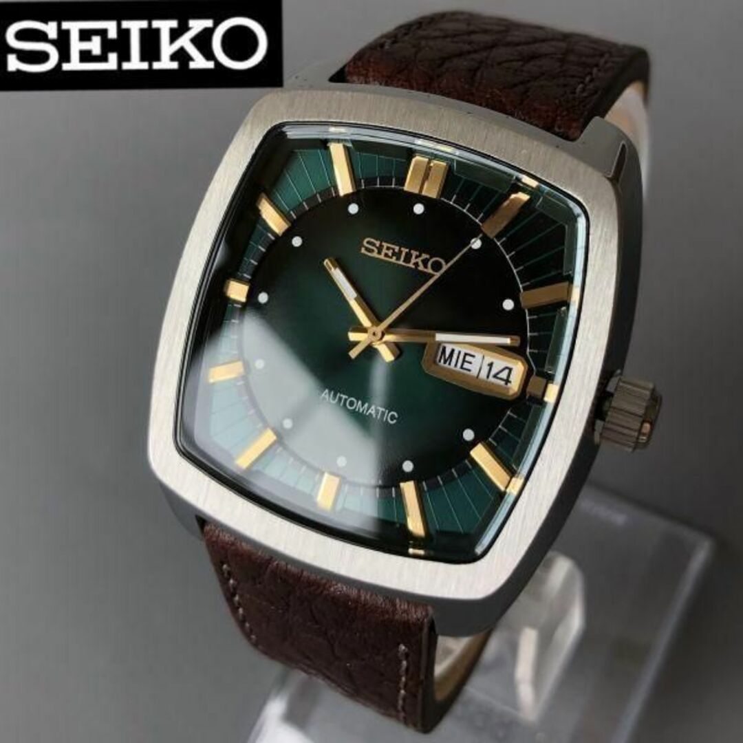 SEIKO(セイコー)の【新品】セイコー リクラフト オートマチック SEIKO メンズ腕時計 メンズの時計(腕時計(アナログ))の商品写真