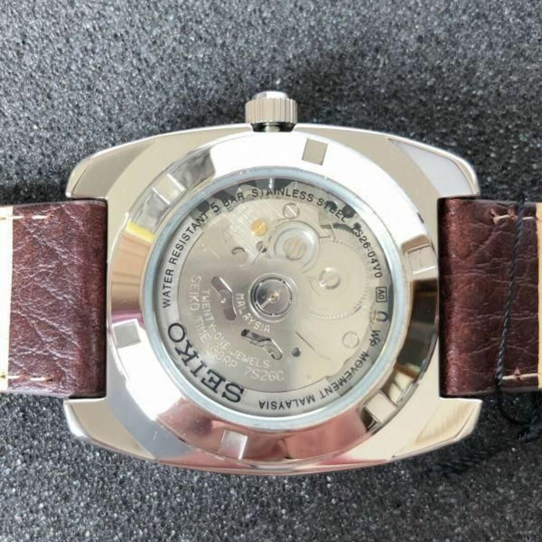 SEIKO(セイコー)の【新品】セイコー リクラフト オートマチック SEIKO メンズ腕時計 メンズの時計(腕時計(アナログ))の商品写真