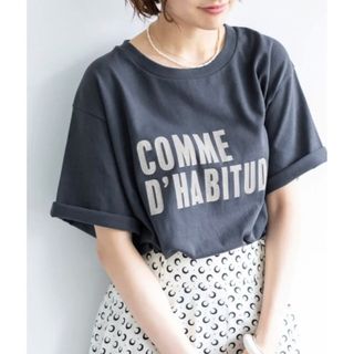 イエナ(IENA)のIENA COMME DHABITUDE Tシャツ  専用です(Tシャツ(半袖/袖なし))