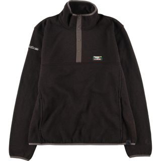 エルエルビーン L.L.Bean SLIGHTLY FITTED ハーフスナップ フリースプルオーバー メンズL /eaa375844