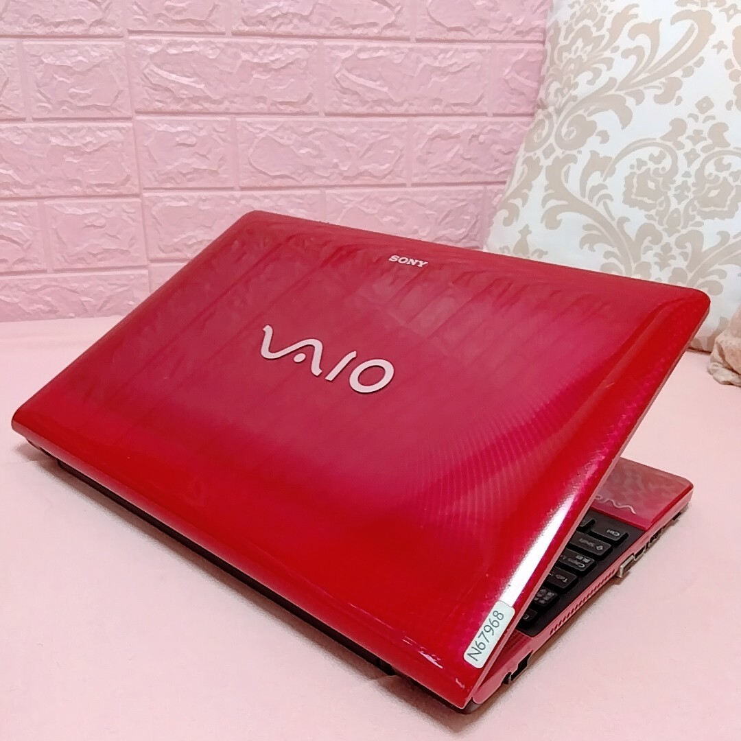 【大人気】SONY/VAIO/ノートパソコン/Windows10/ピンク