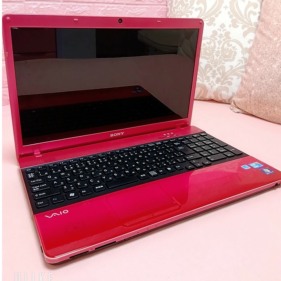 【SALE】SONY VAIO ピンク ノートPC Windows10搭載