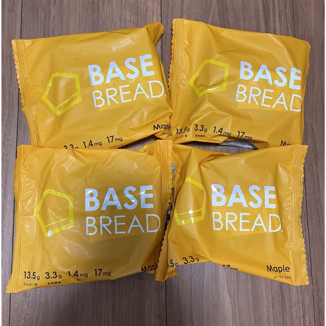 BASE BREAD ベースブレッド ベースフード　メープル 食品/飲料/酒の食品(パン)の商品写真