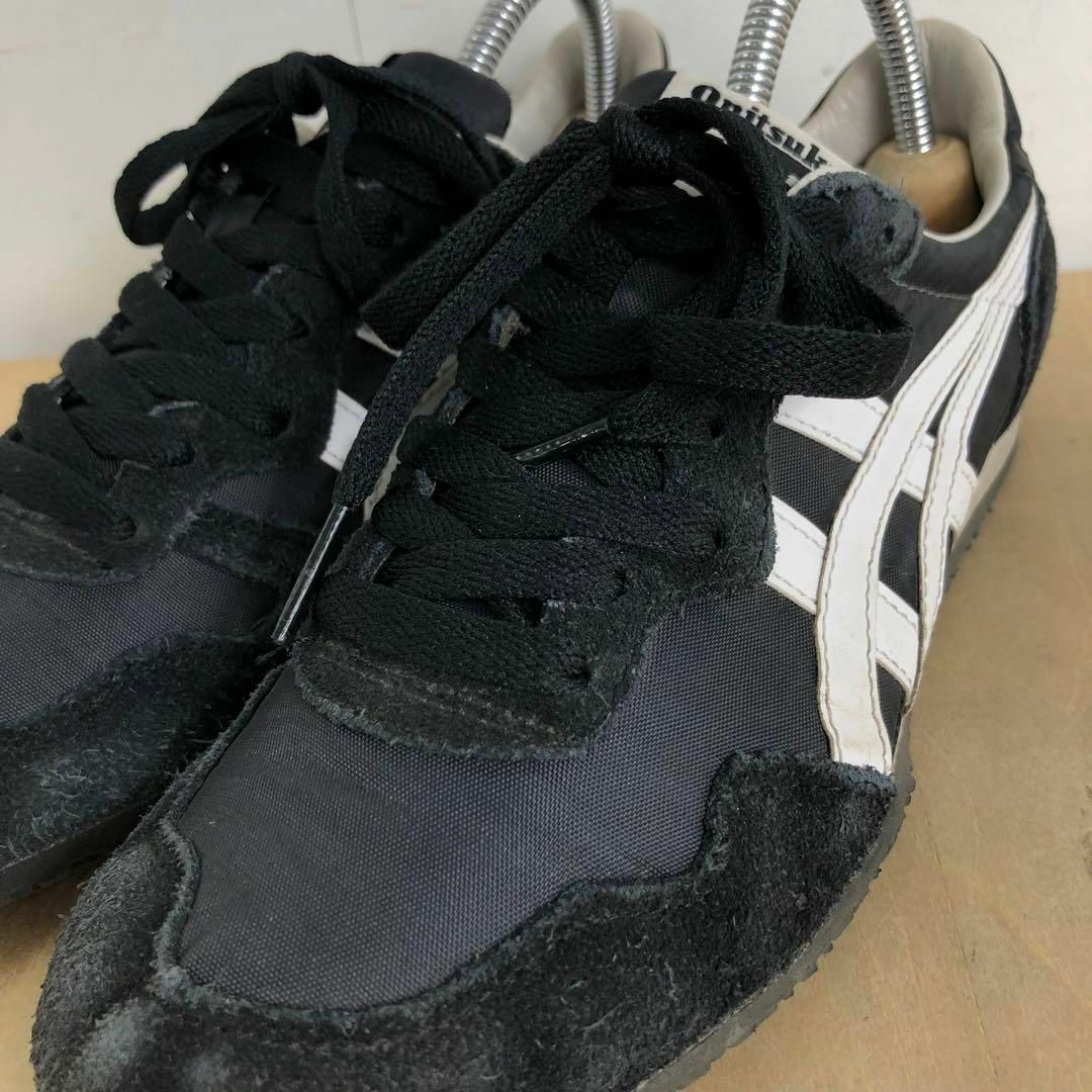 Onitsuka Tiger(オニツカタイガー)の【送料無料】Onitsuka Tiger SERRANO 1183B400 黒 レディースの靴/シューズ(スニーカー)の商品写真