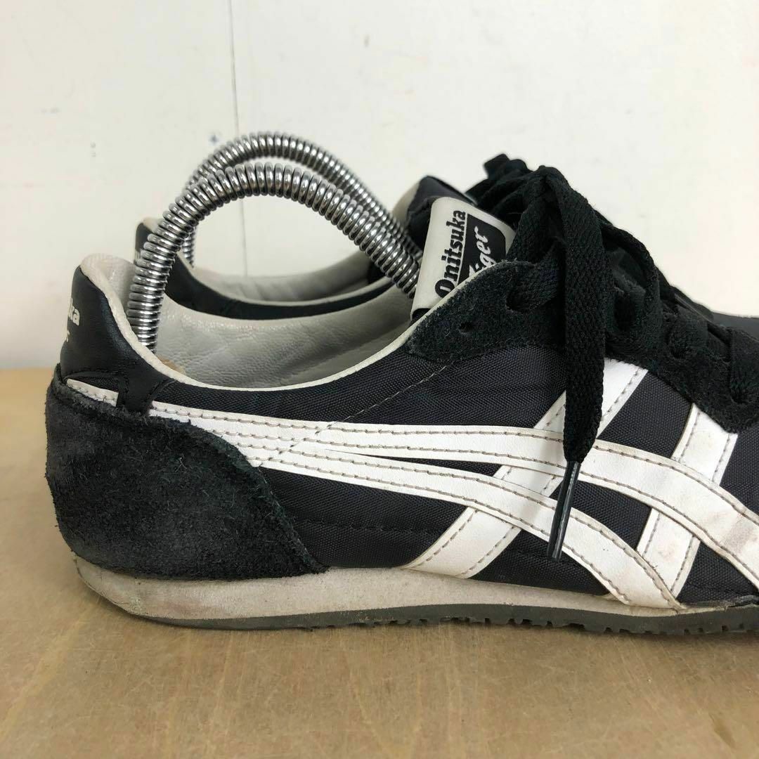 Onitsuka Tiger(オニツカタイガー)の【送料無料】Onitsuka Tiger SERRANO 1183B400 黒 レディースの靴/シューズ(スニーカー)の商品写真