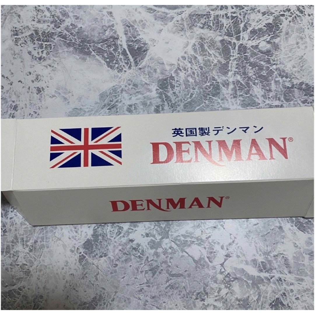 D4 デンマンブラシ ピンク 英国製 DENMAN デンマンブローブラシ9列 コスメ/美容のヘアケア/スタイリング(ヘアブラシ/クシ)の商品写真