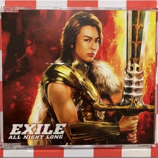 エグザイル(EXILE)の【A584】EXILE/ALL NIGHT LONG(ポップス/ロック(邦楽))