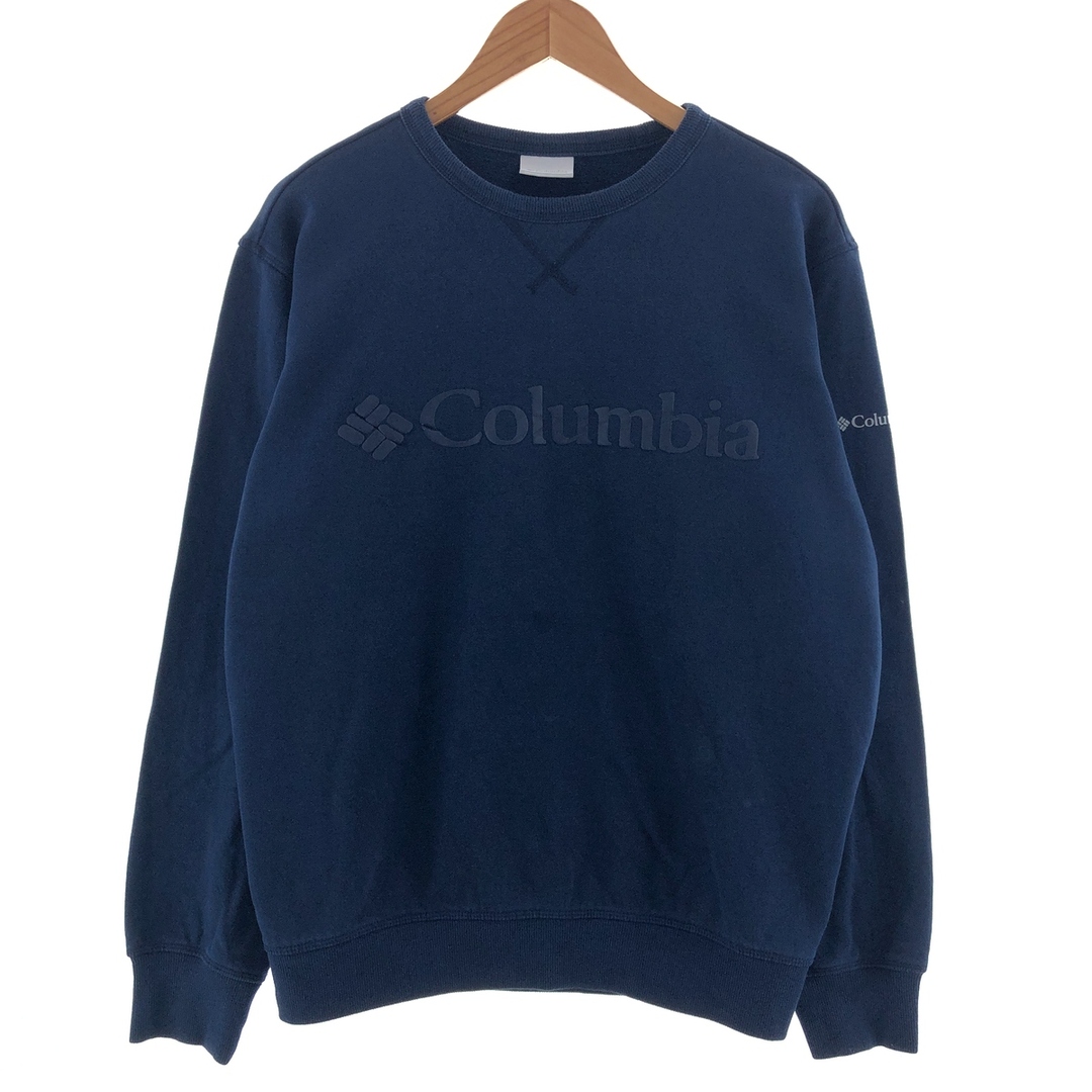 Columbia(コロンビア)の古着 コロンビア Columbia ロゴスウェット トレーナー メンズXL /taa001009 メンズのトップス(スウェット)の商品写真