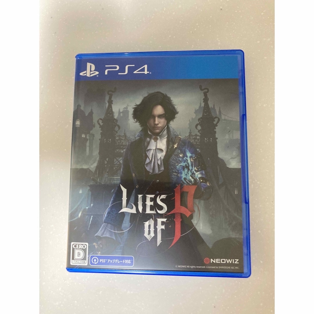 PS4 Lies of P  ライズオブP