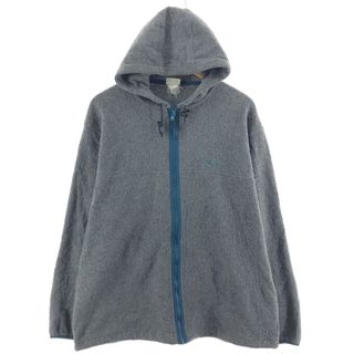 エルエルビーン(L.L.Bean)の古着 エルエルビーン L.L.Bean フリースフルジップパーカー メンズXL /eaa376553(その他)