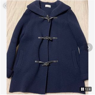 upper hights - 377*アッパーハイツ カシミヤ混 ラムウール ダッフル