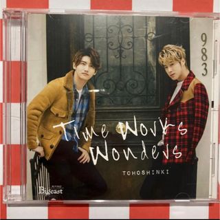 トウホウシンキ(東方神起)の【A588】 Time Works Wonders(K-POP/アジア)