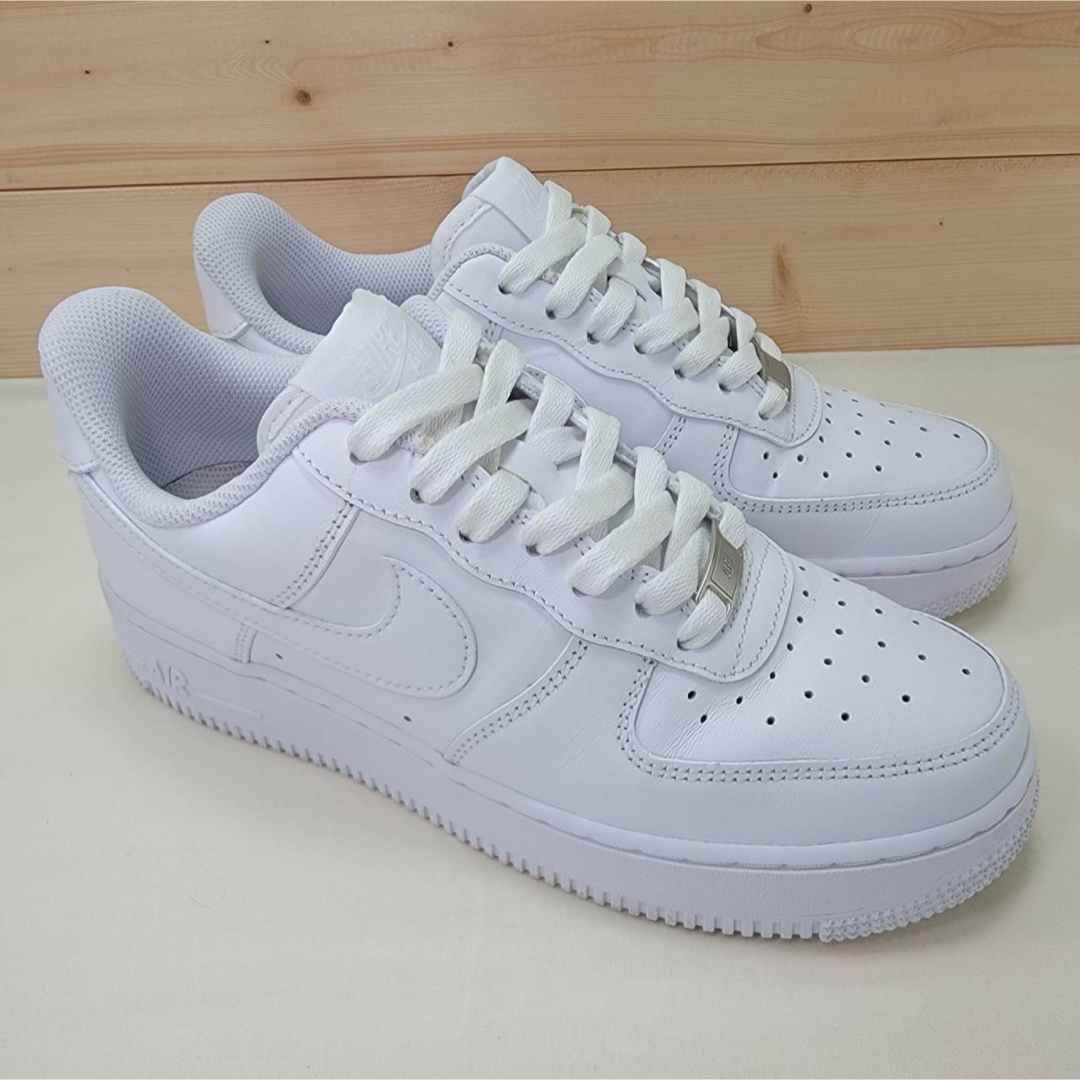 ナイキ エアフォース1 ロー ホワイト 07 NIKE  24.5cm