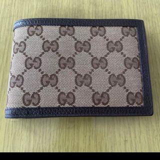 グッチ(Gucci)のGUCCI 折り畳み財布(財布)