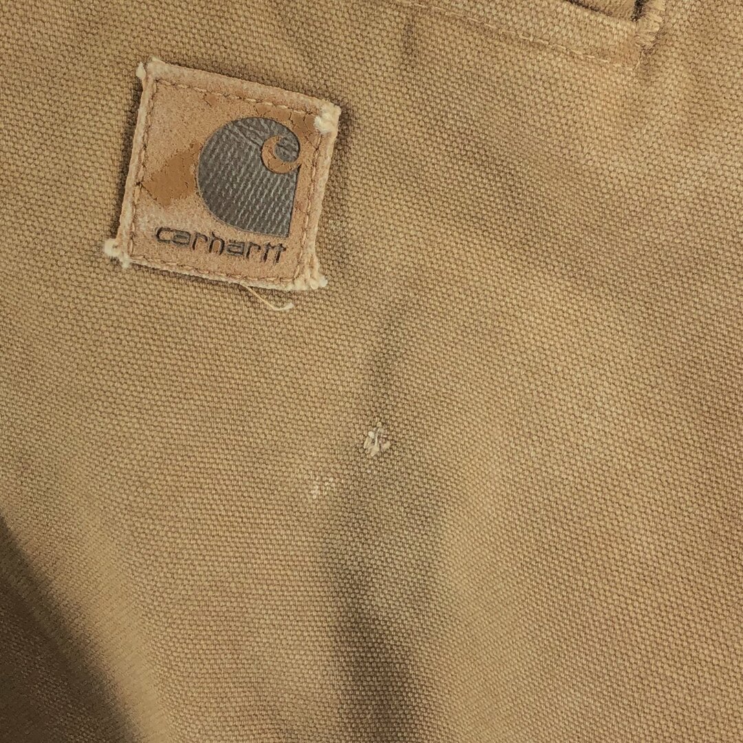 carhartt(カーハート)の古着 ビッグサイズ カーハート Carhartt デトロイトジャケット フード付き ダックフルジップパーカー メンズXXXL /eaa376263 メンズのジャケット/アウター(その他)の商品写真