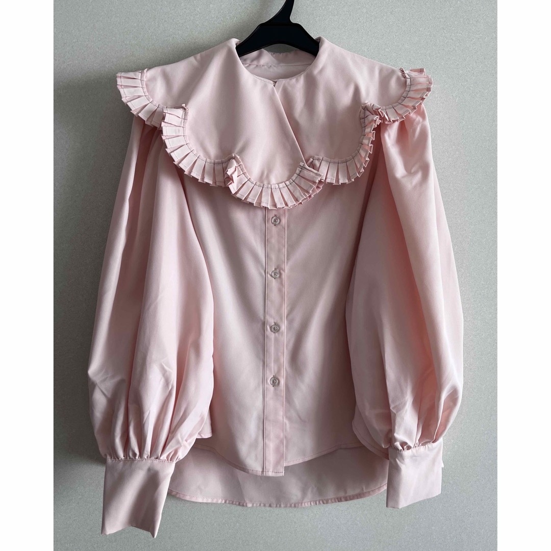 épine - 新宿伊勢丹限定色Bibiy. FRANCESCA BLOUSE ピンクの通販 by