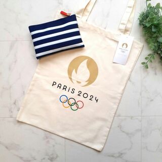 【未使用】パリ　オリンピック　2024 公式　バッグ(エコバッグ)
