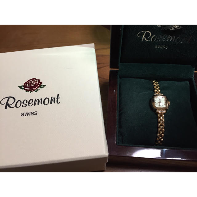 レディースRosemont 腕時計