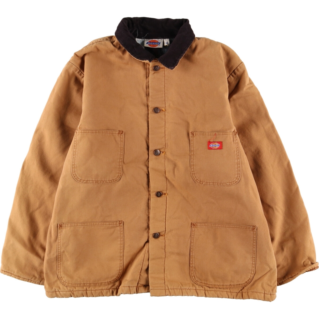 2XL ディッキーズDickies カバーオール ダックジャケット 90s