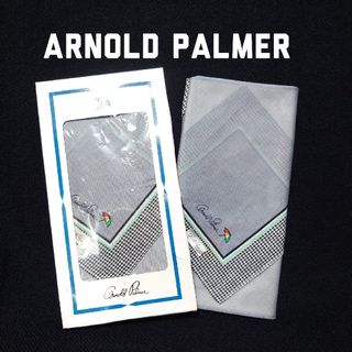 アーノルドパーマー(Arnold Palmer)のアーノルドパーマー☆ハンカチ(同柄2枚)(ハンカチ/ポケットチーフ)