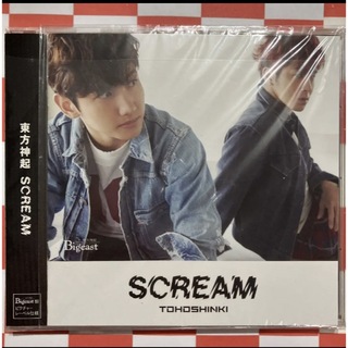 トウホウシンキ(東方神起)の【A590】 SCREAM/東方神起(K-POP/アジア)