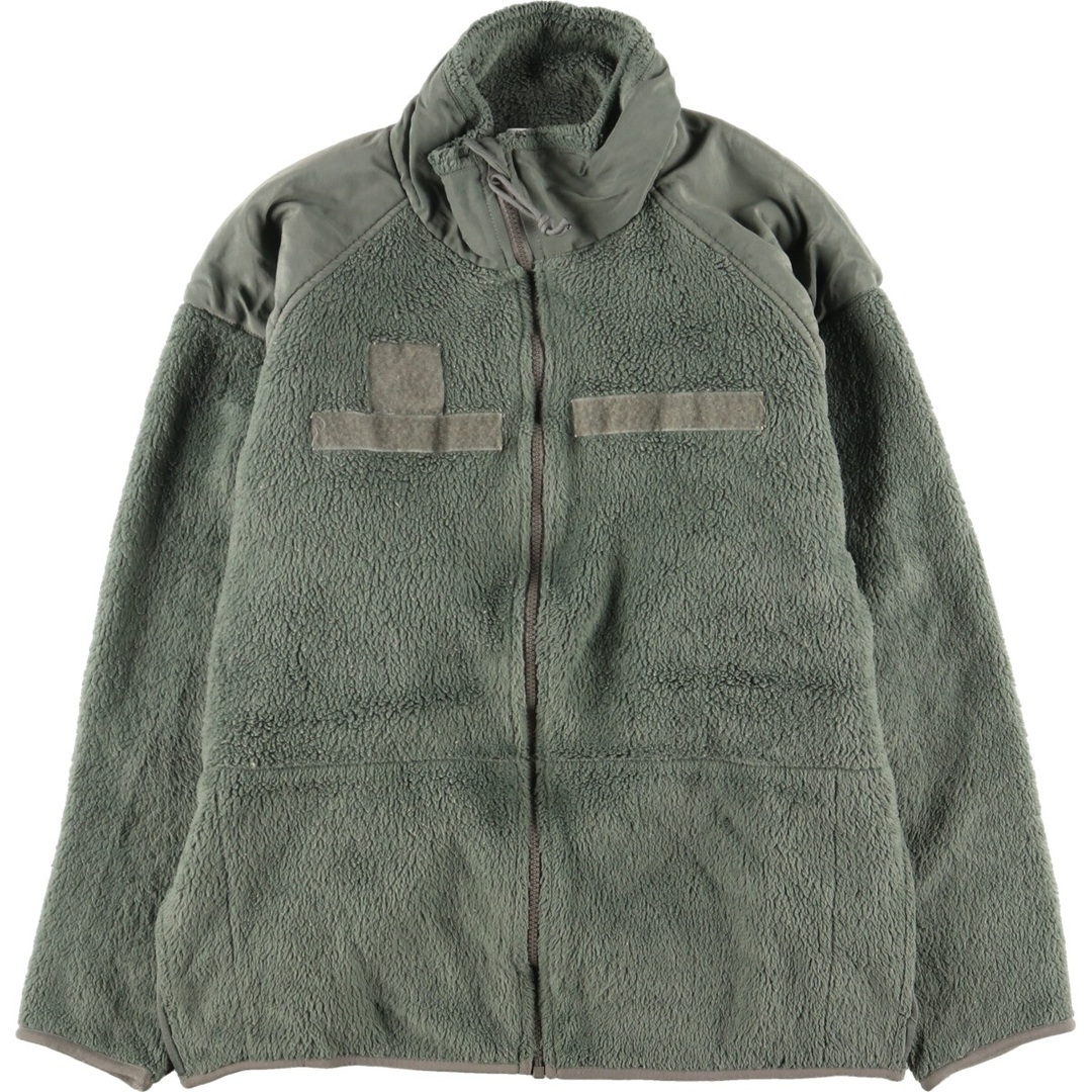 10年納品 米軍実品 JACKET FLEECE COLD WEATHER(GEN 3) ミリタリー フリースジャケット USA製 LARGE メンズXL /eaa37644551cm商品名