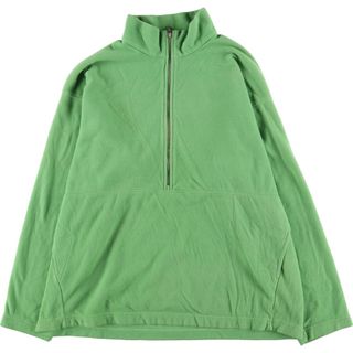 パタゴニア(patagonia)の古着 00年代 パタゴニア Patagonia ハーフジップ ライトウェイト ベターセーター マースピアル 26010SP00 フリースプルオーバー USA製 メンズXL /eaa376843(その他)