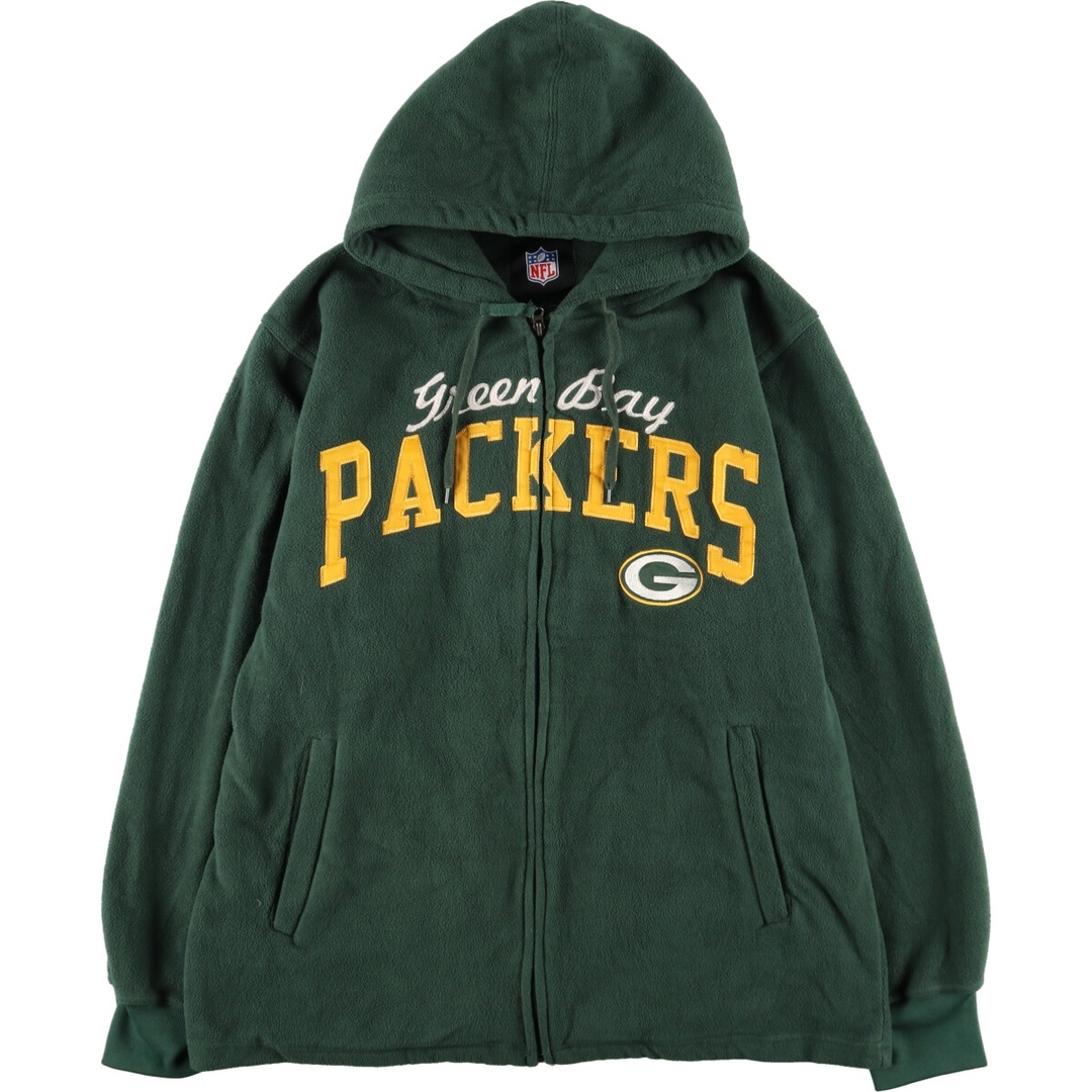 古着 NFL NFL GREEN BAY PACKERS グリーンベイパッカーズ フリース