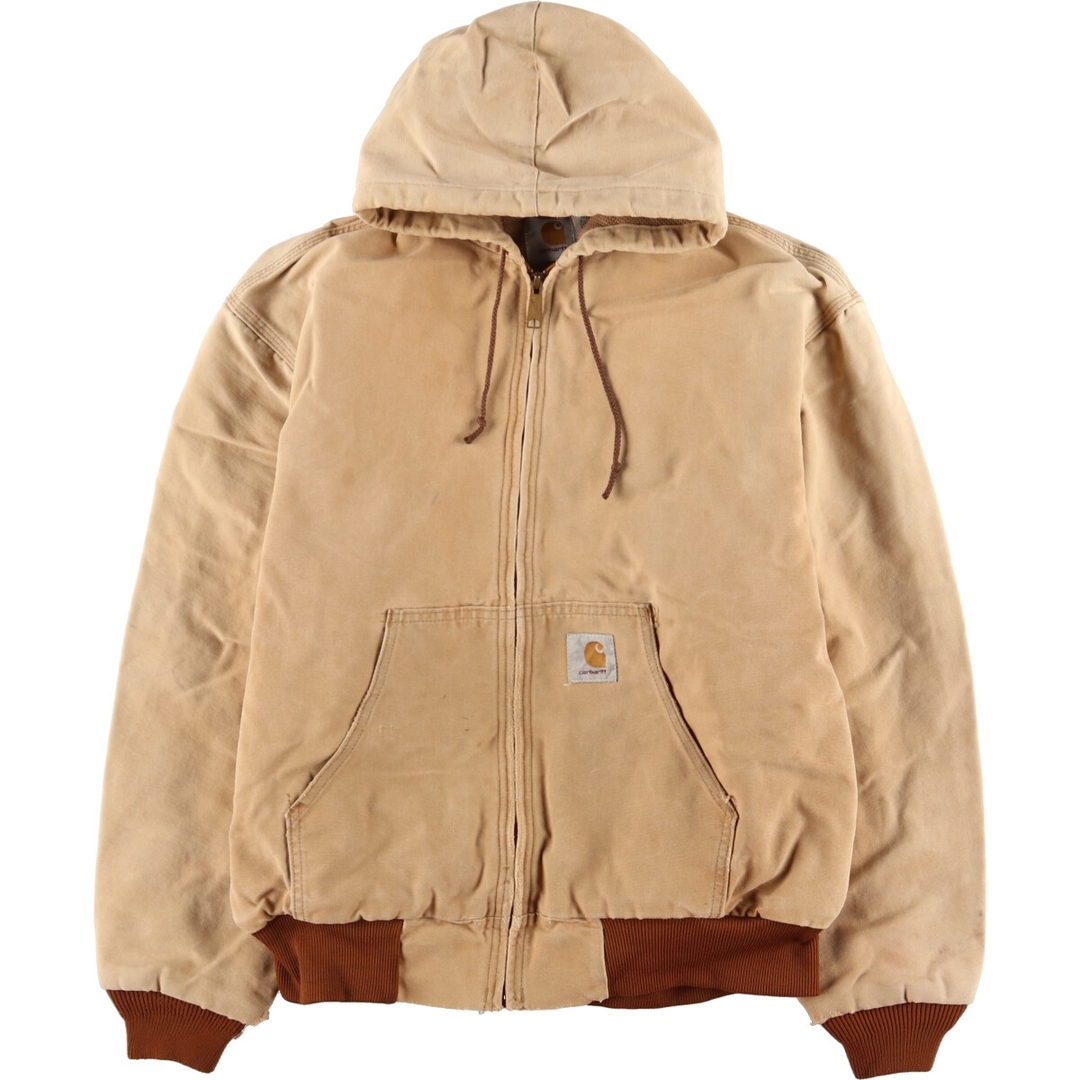 68cm身幅80年代 カーハート Carhartt アクティブジャケット ダック地