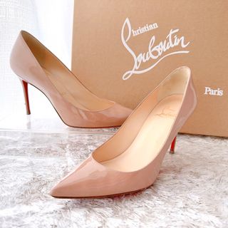 クリスチャンルブタン(Christian Louboutin)のクリスチャンルブタン　定番　ハイヒール　パンプス　サンダル　ポイントトゥ　美品(ハイヒール/パンプス)