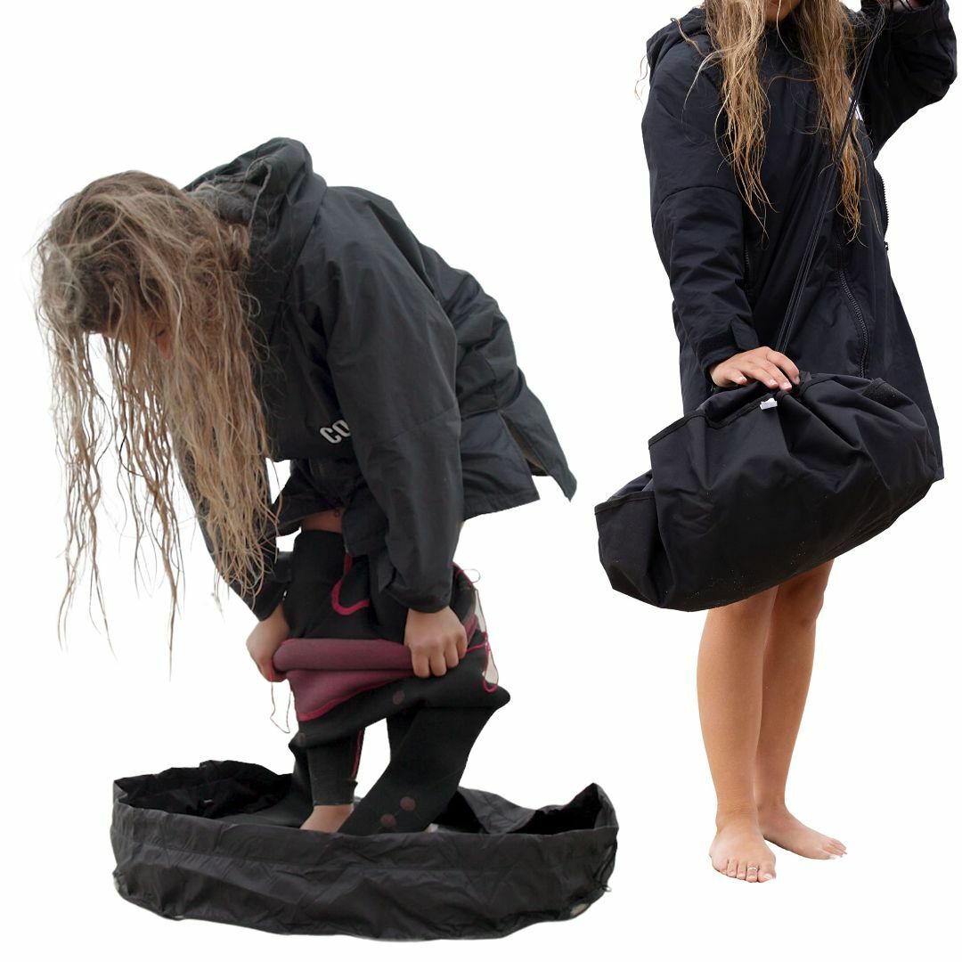 Wetsuit Changing Mat/Bag by COR