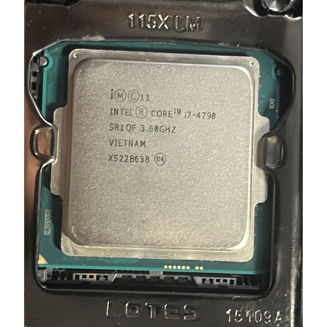 intel - 【マザボ4点セット】Intel Core i7 4790 +Z97【値下げ】の通販 ...