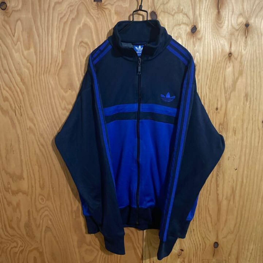 美品 90s 00s adidas フーディジャージ サイズ0(JP/M相当)