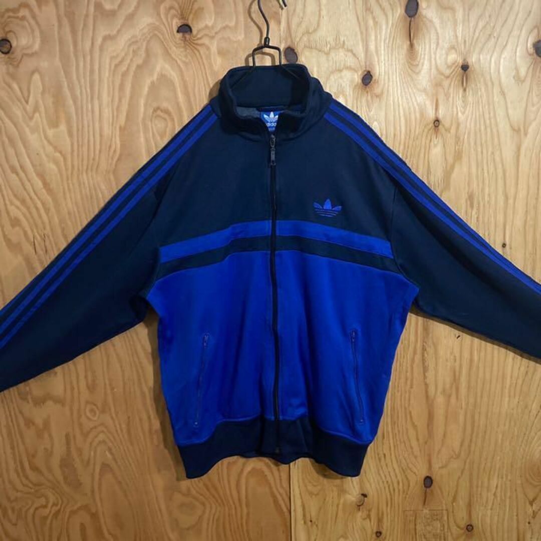 美品 90s 00s adidas フーディジャージ サイズ0(JP/M相当)