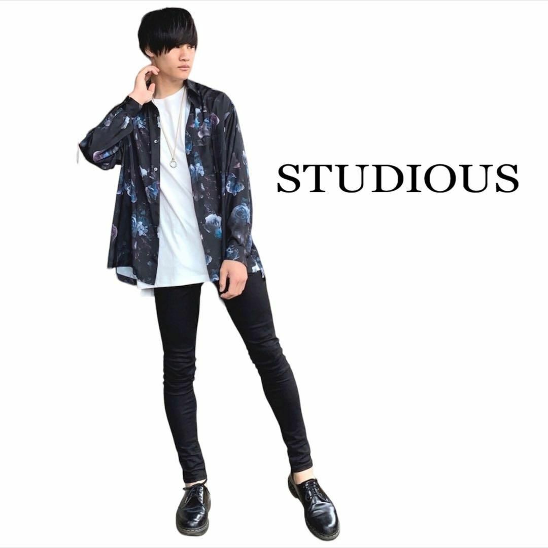 STUDIOUS - 【送料無料】STUDIOUS ダークフラワービッグシルエット