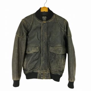 希少 HYSTERIC GLAMOUR ガールワッペン G-1 レザージャケット