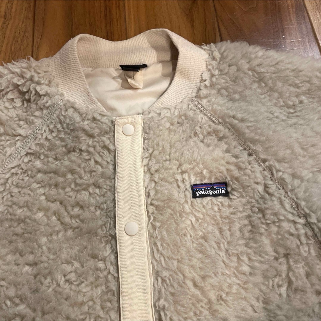 patagonia  キッズ　XL  フリース　ボア