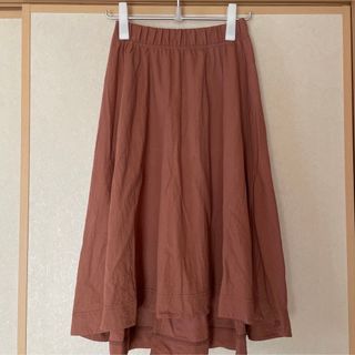 ユニクロ(UNIQLO)のユニクロユー★uniqloU★フレアスカート (ひざ丈スカート)