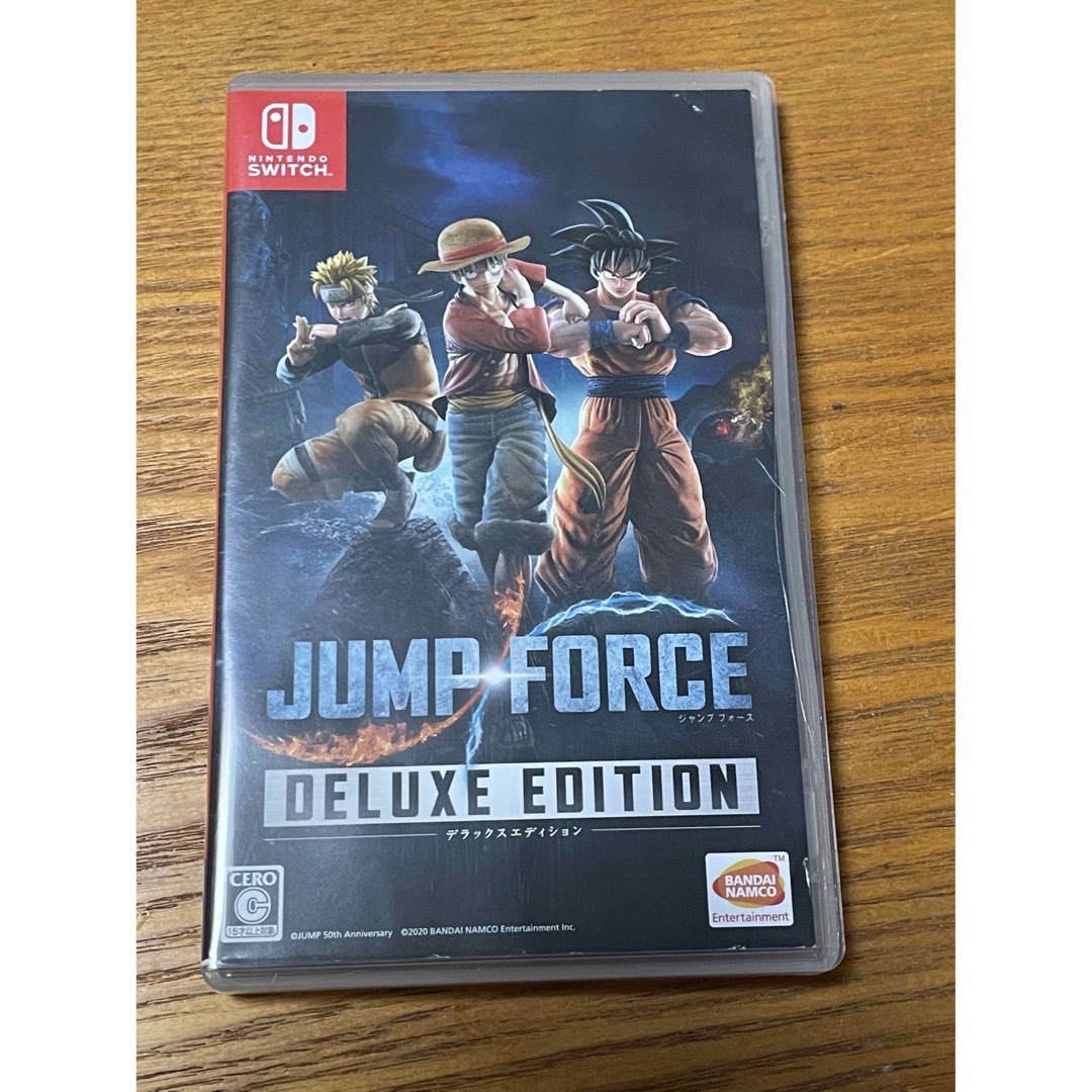 JUMP FORCE デラックスエディション Switch