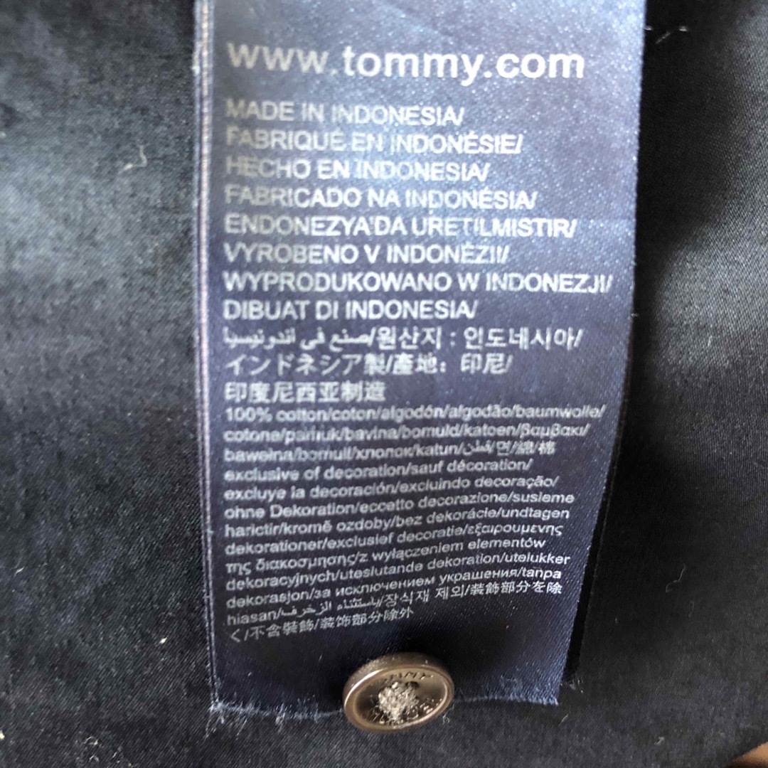 TOMMY HILFIGER(トミーヒルフィガー)の最終お値下げ　トミーフィルフィガー　シャツ レディースのトップス(ポロシャツ)の商品写真