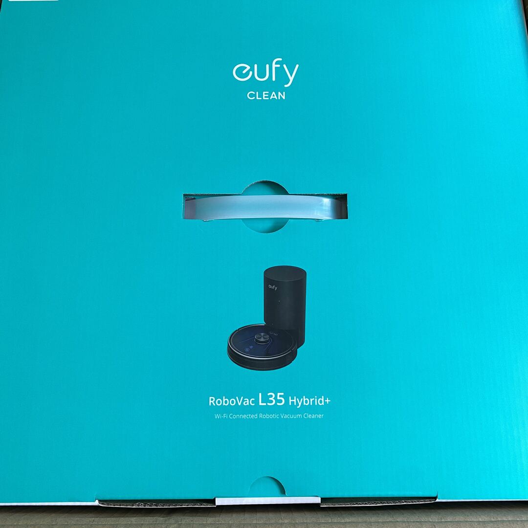 Anker - Anker Eufy RoboVac L35 Hybrid+ ロボット掃除機の通販 by