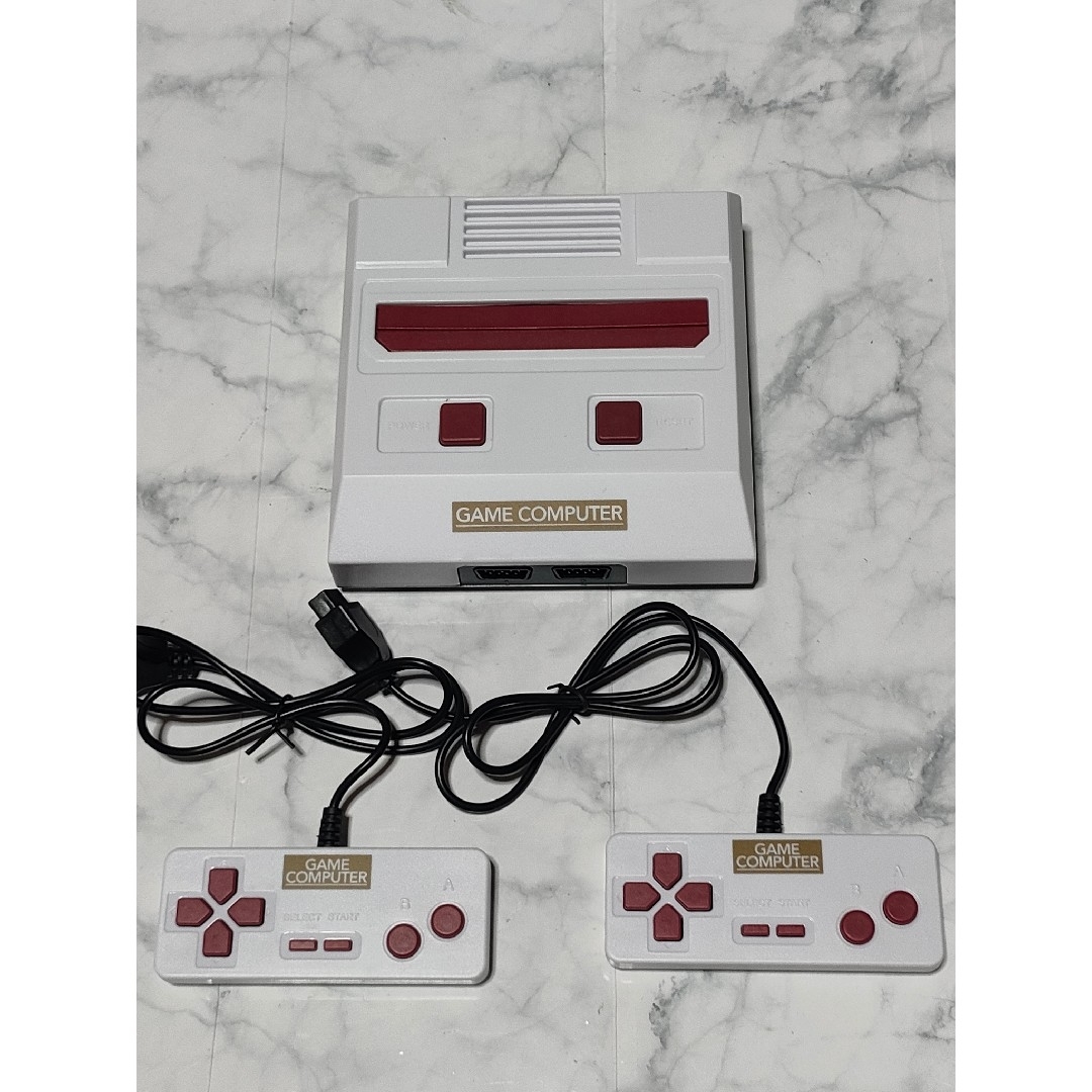 ファミリーコンピュータ - ファミコン互換機 本体一式セット + ファミリーコンピュータ - ファミコン互換機 本体一式セット +