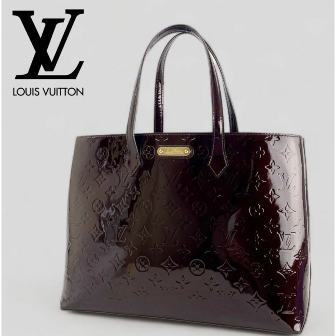 正規品本物✨LOUIS VUITTON ルイヴィトンヴェルニウィルシャーMM