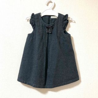 ブランシェス(Branshes)の女の子用ワンピース　80cm(ワンピース)