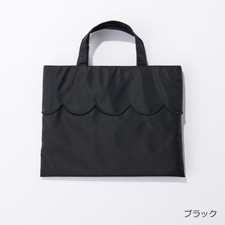 MARONENONFEE スカラップバッグ パレルモ(ラージ) VERYコラボ(トートバッグ)