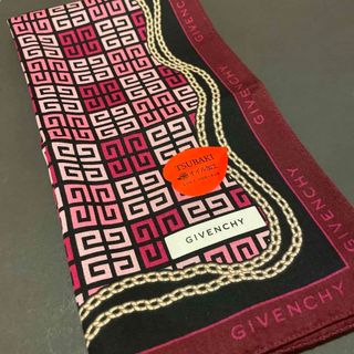 ジバンシィ(GIVENCHY)の専用❤️ジバンシイ 、セリーヌ、ランバン　ハンカチスカーフ3枚(ハンカチ)