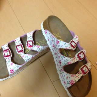 ビルケンシュトック(BIRKENSTOCK)の新品♡ビルケンシュトック♡パピリオ(サンダル)